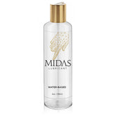 Midas Water Based Lubricant 118 ml Bottle Smooth Intimate Gel Default Title Water Based Lube
